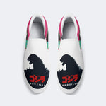 Monsters Print - Slip On Shoes