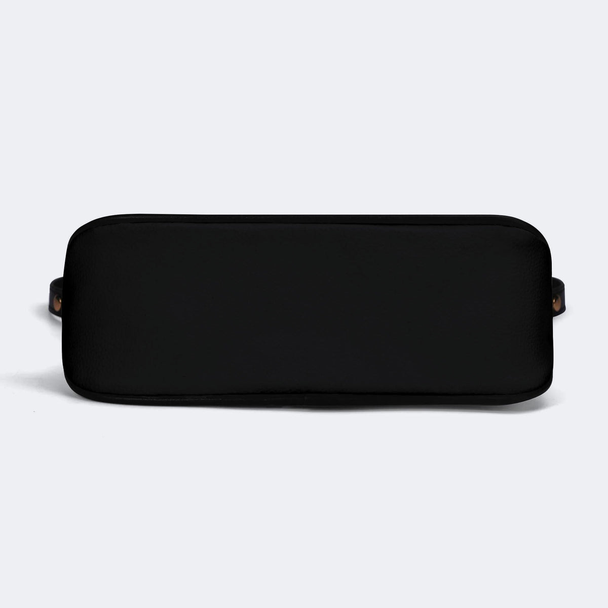 Death Moth Vintage Print - Leather Crossbody Bag