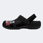 A Nightmare on Elm Street Print - Fur Lined Slippers/Sandals