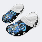 Night Of The Living Dead - Fur Lined Slippers/Sandals