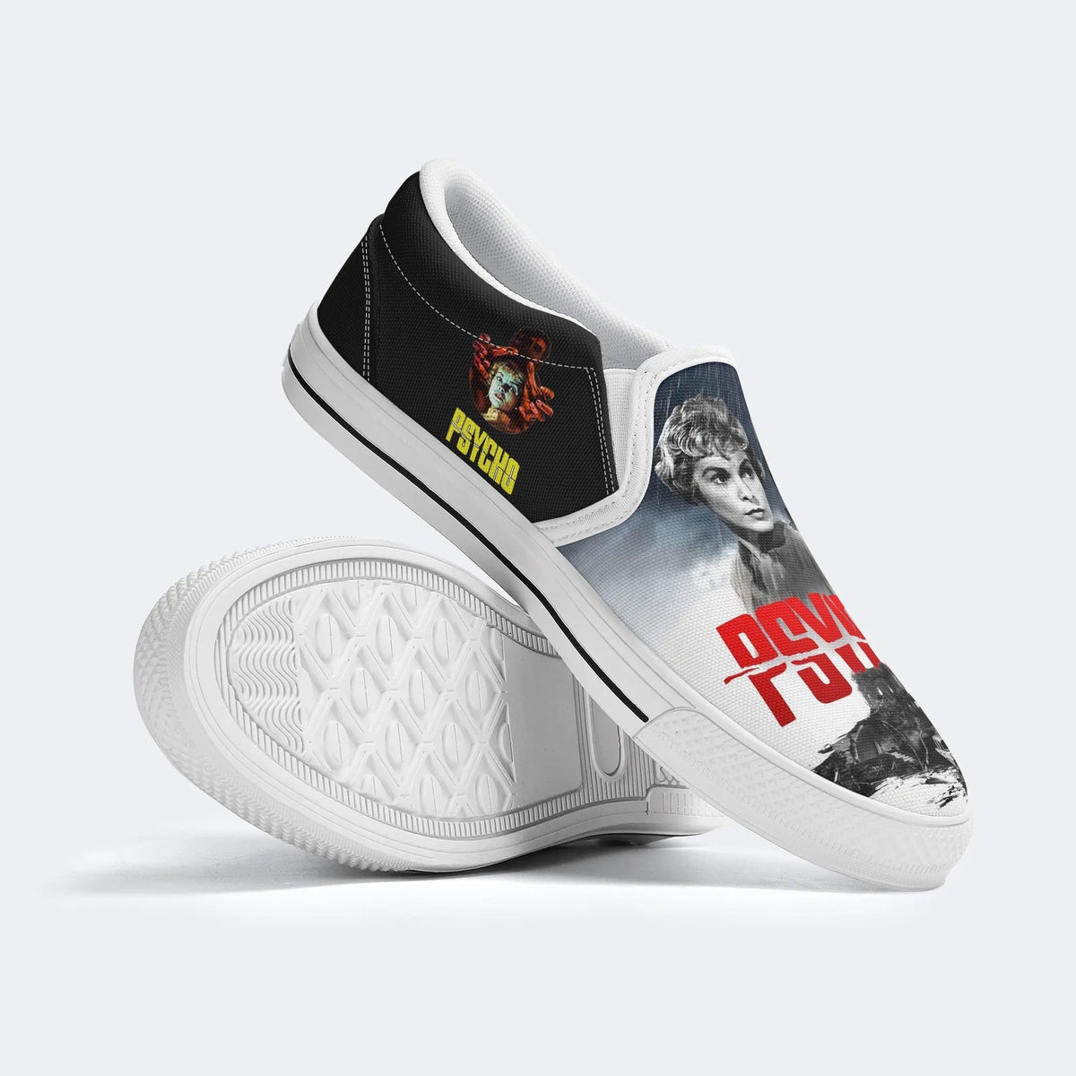 Thriller Print - Slip On Shoes