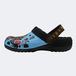 Wild And Fearless - Fur Lined Slippers/Sandals