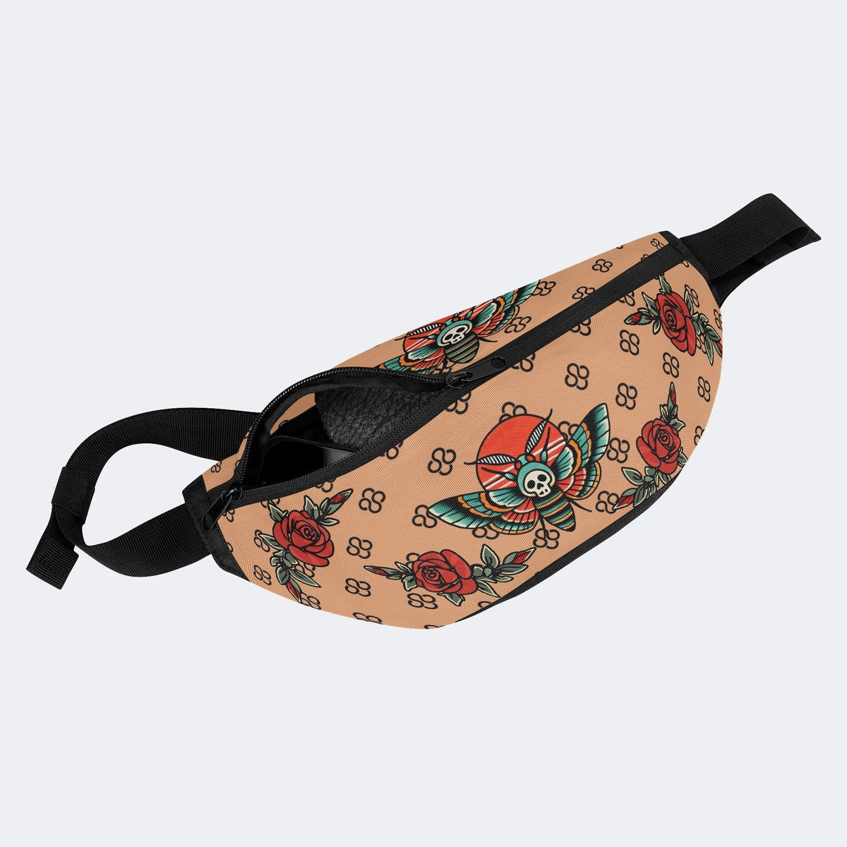 Vintage Death Moth Print - Fanny Package