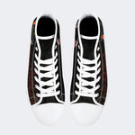 Unisex Horror Movie Print - High Top Canvas