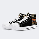 Salem Medicines Apothecary Halloween - High Top Canvas