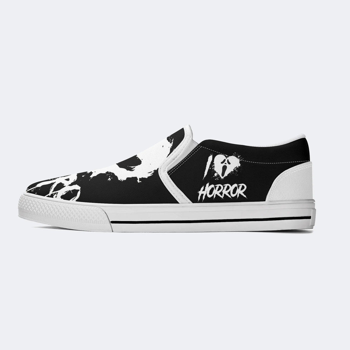 Zero Skull Art Print - Slip On Shoes