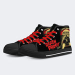 Unisex Horror Movie Print - High Top Canvas