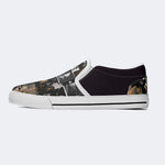 Horror Collage Print - Slip On Shoes