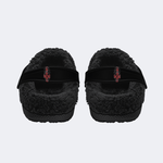Heart Print - Fur Lined Slippers/Sandals