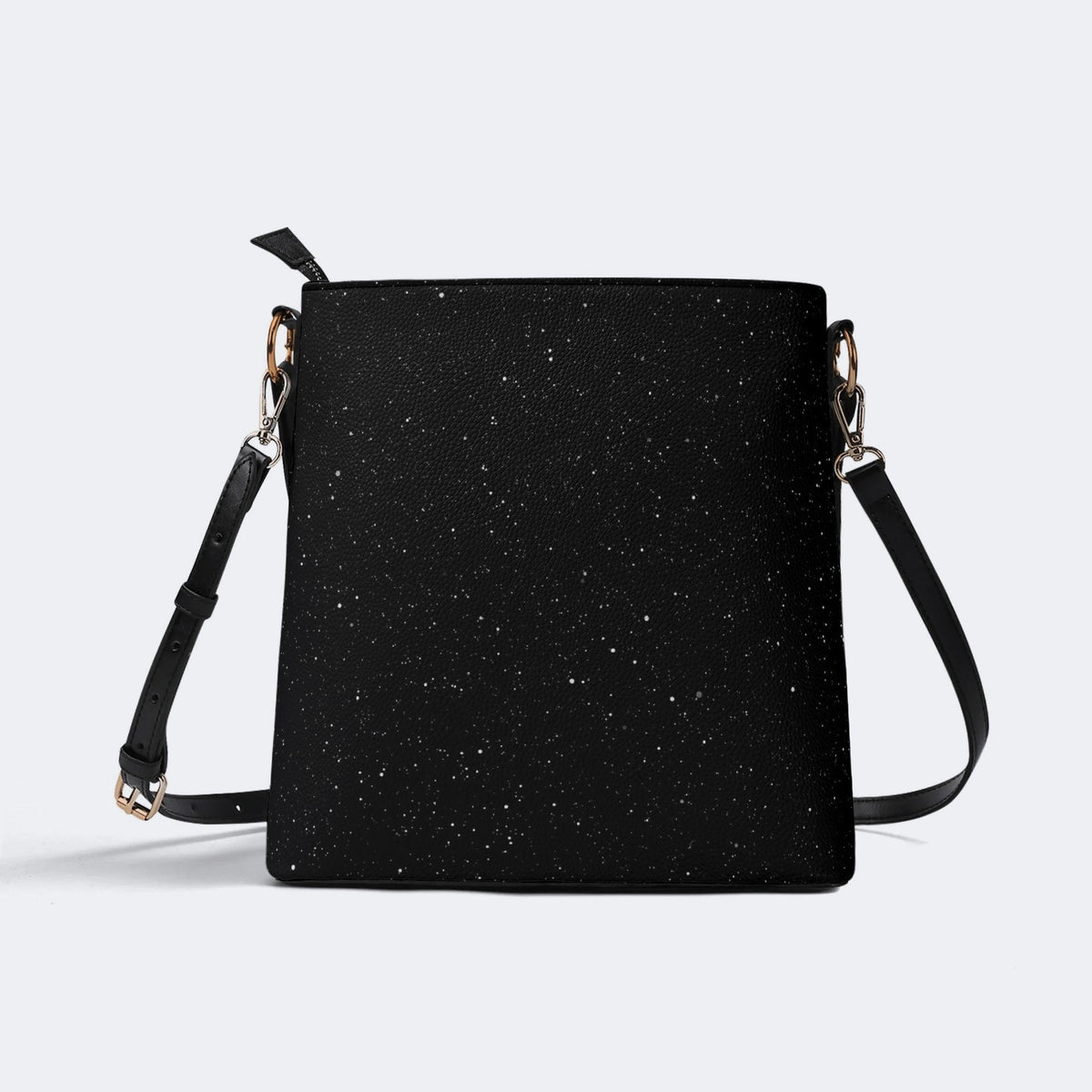 Tarot Skull Butterfly Print - Bucket Bag