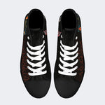 Unisex Horror Movie Print - High Top Canvas