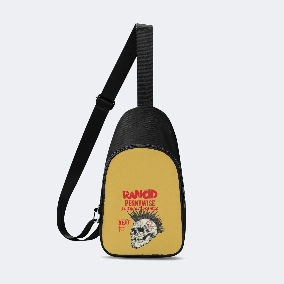 Rancid Skull Print - Chest Bag