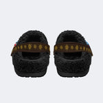 Wild And Fearless - Fur Lined Slippers/Sandals