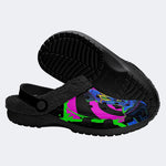 Unisex Horror Terrifier Print - Fur Lined Slippers/Sandals