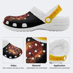 Frank's Lament - Fur Lined Slippers/Sandals