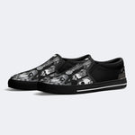 Horror Collage Print - Slip On Shoes