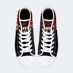 Unisex Horror Movies Print - High Top Canvas