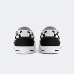 Black Metal Nosferatu Print - Slip On Shoes