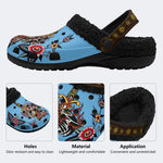 Wild And Fearless - Fur Lined Slippers/Sandals
