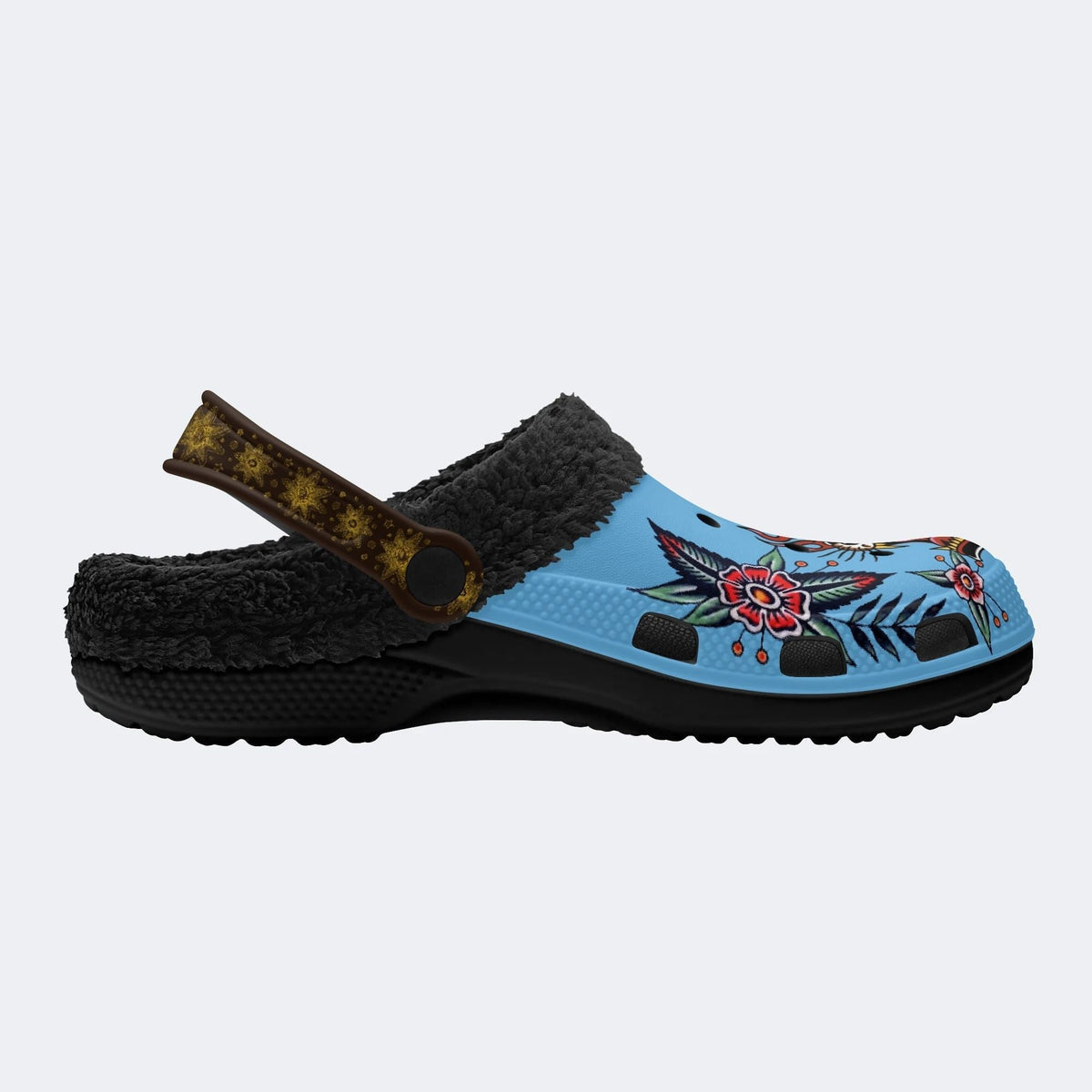 Wild And Fearless - Fur Lined Slippers/Sandals
