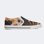Unisex Roman Gladiator Performance Art Illustration - Slip On Shoes