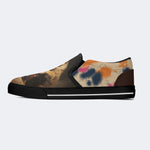 Unisex Roman Gladiator Performance Art Illustration - Slip On Shoes