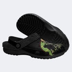 Unisex More Brains Print - Fur Lined Slippers/Sandals