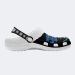 Night Of The Living Dead - Fur Lined Slippers/Sandals