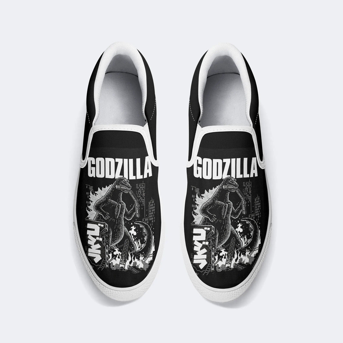 Monsters - Slip On Shoes