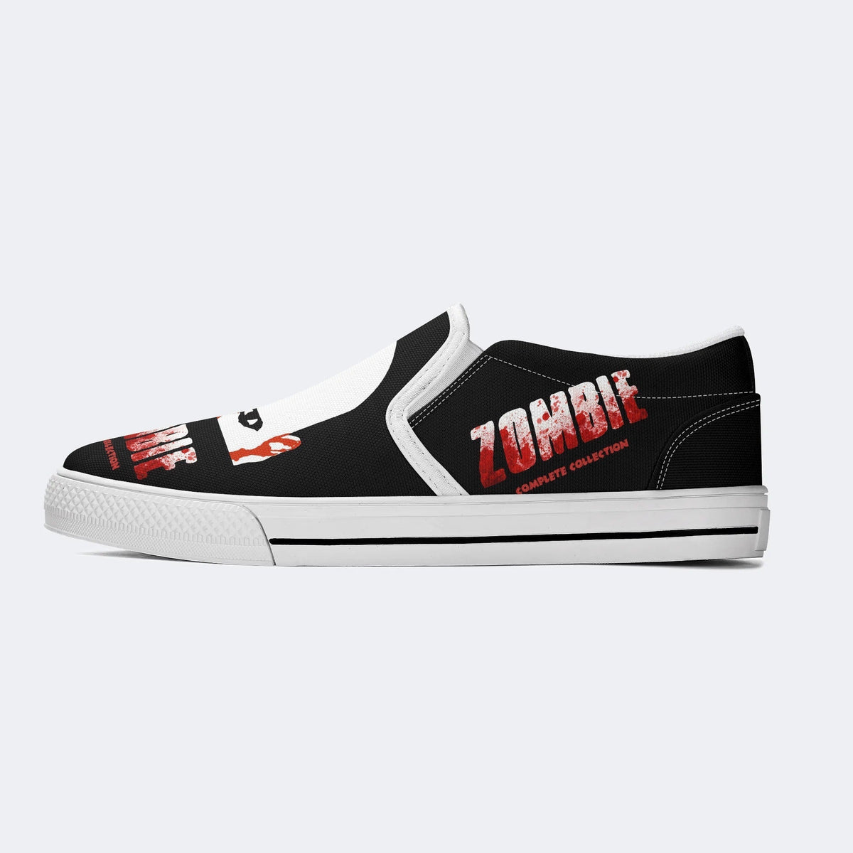 Zombie Printed - Slip On Shoes