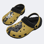 Unisex Pulp Halloween - Fur Lined Slippers/Sandals