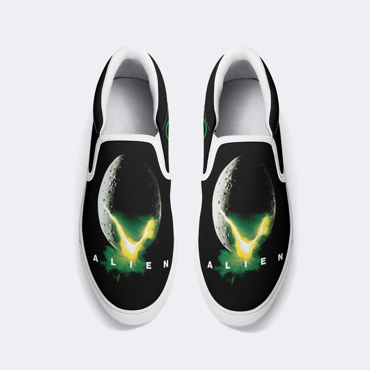 Horror Movie Printed - Slip On Shoes