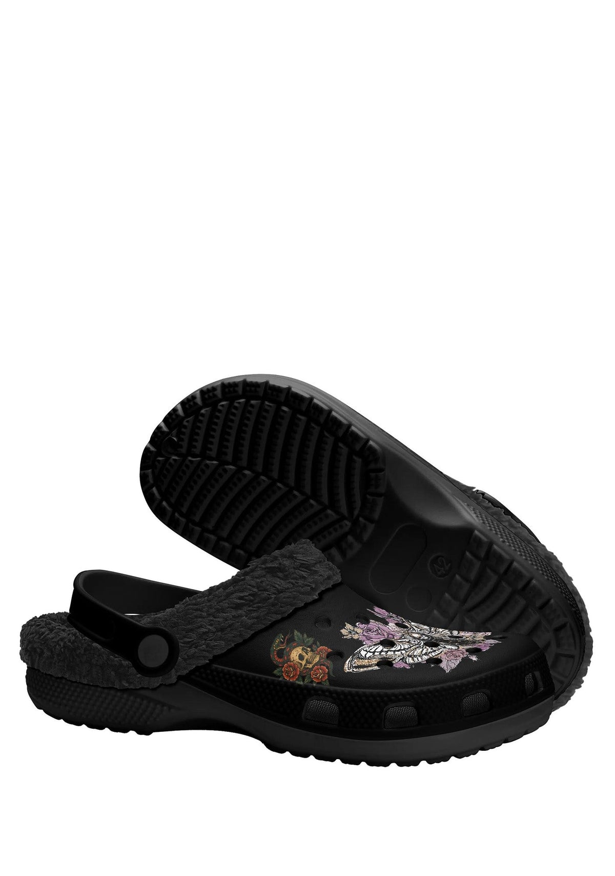 Requiem Bloom Fuzzy Slippers
