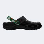 Melodic Death Metal Print - Fur Lined Slippers