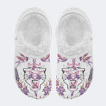 Panther&Dagger Art Print - Fur Lined Slippers/Sandals