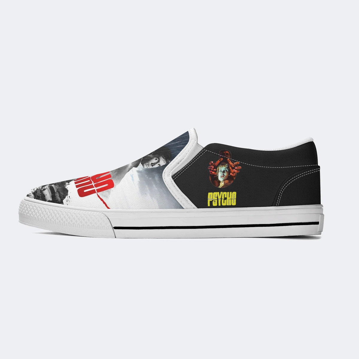 Thriller Print - Slip On Shoes