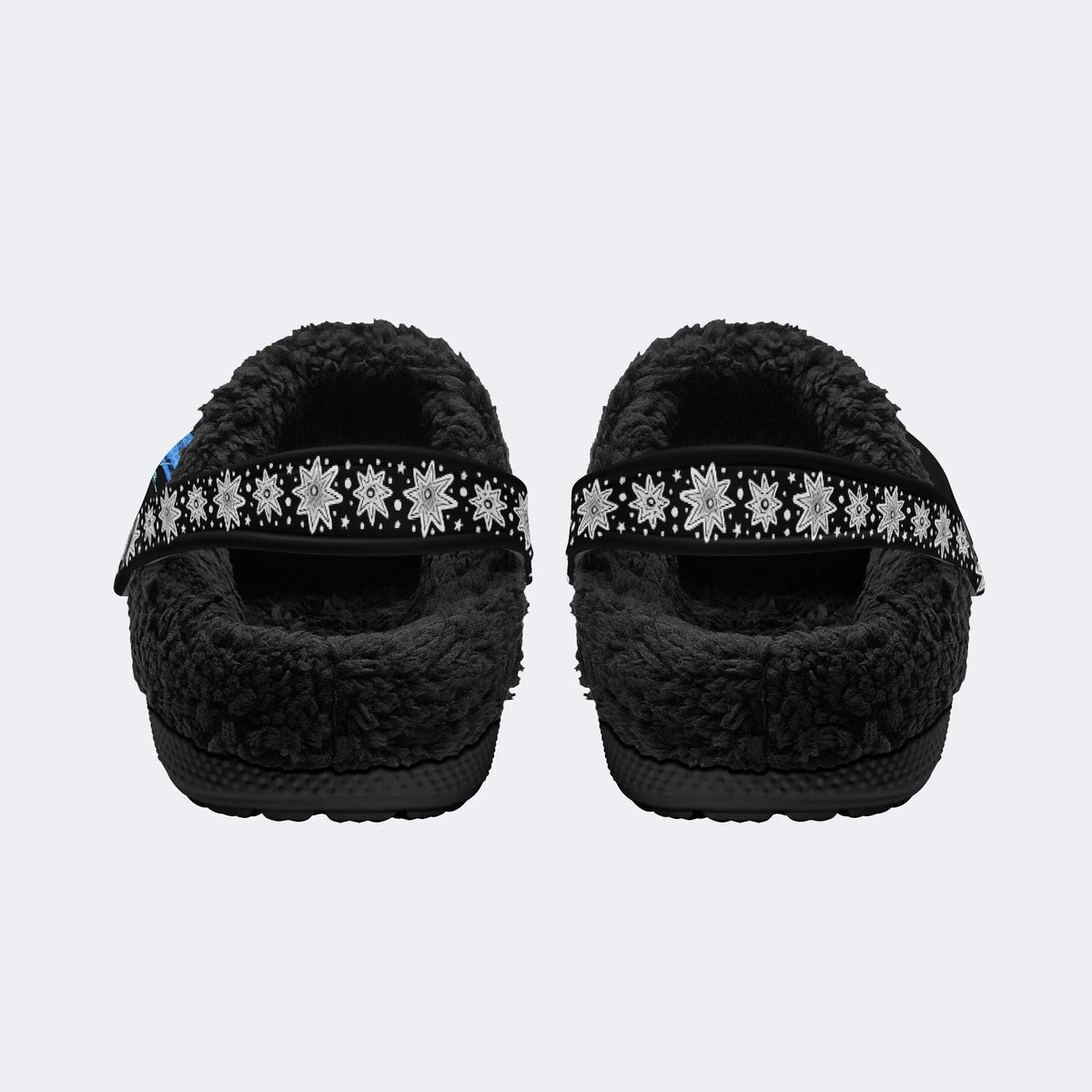 Night Of The Living Dead - Fur Lined Slippers/Sandals