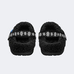 Night Of The Living Dead - Fur Lined Slippers/Sandals