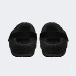 Surreal Death Moth - Fur Lined Slippers/Sandals
