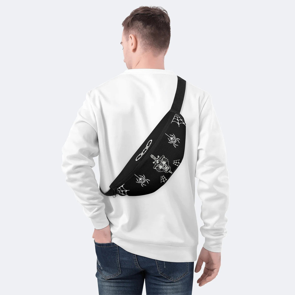 Unisex Tiger Print - Fanny Package