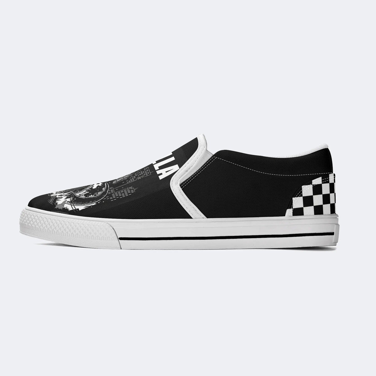Monsters - Slip On Shoes