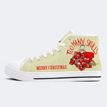 Too Many Skulls - High Top Canvas