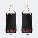 Horror Ghostface Print - Leather Handbag