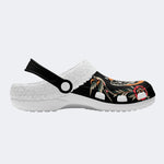 Unisex Art Print - Fur Lined Slippers/Sandals