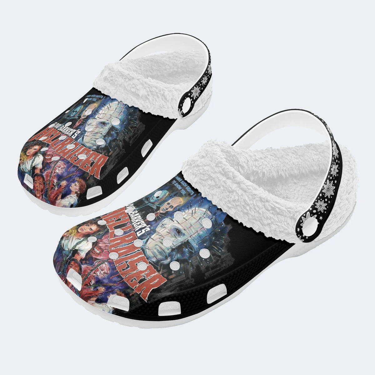 We Have Such Sights To Show You - Fur Lined Slippers/Sandals