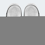 Japanese Style Frog Print - Fur Lined Slippers/Sandals