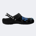 Night Of The Living Dead - Fur Lined Slippers/Sandals