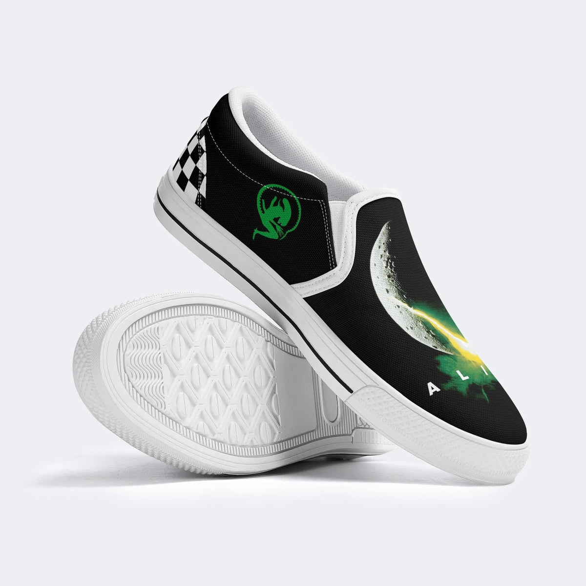 Horror Movie Printed - Slip On Shoes