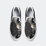 Horror Collage Print - Slip On Shoes
