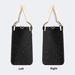 Mechanical Panel Print - Leather Handbag